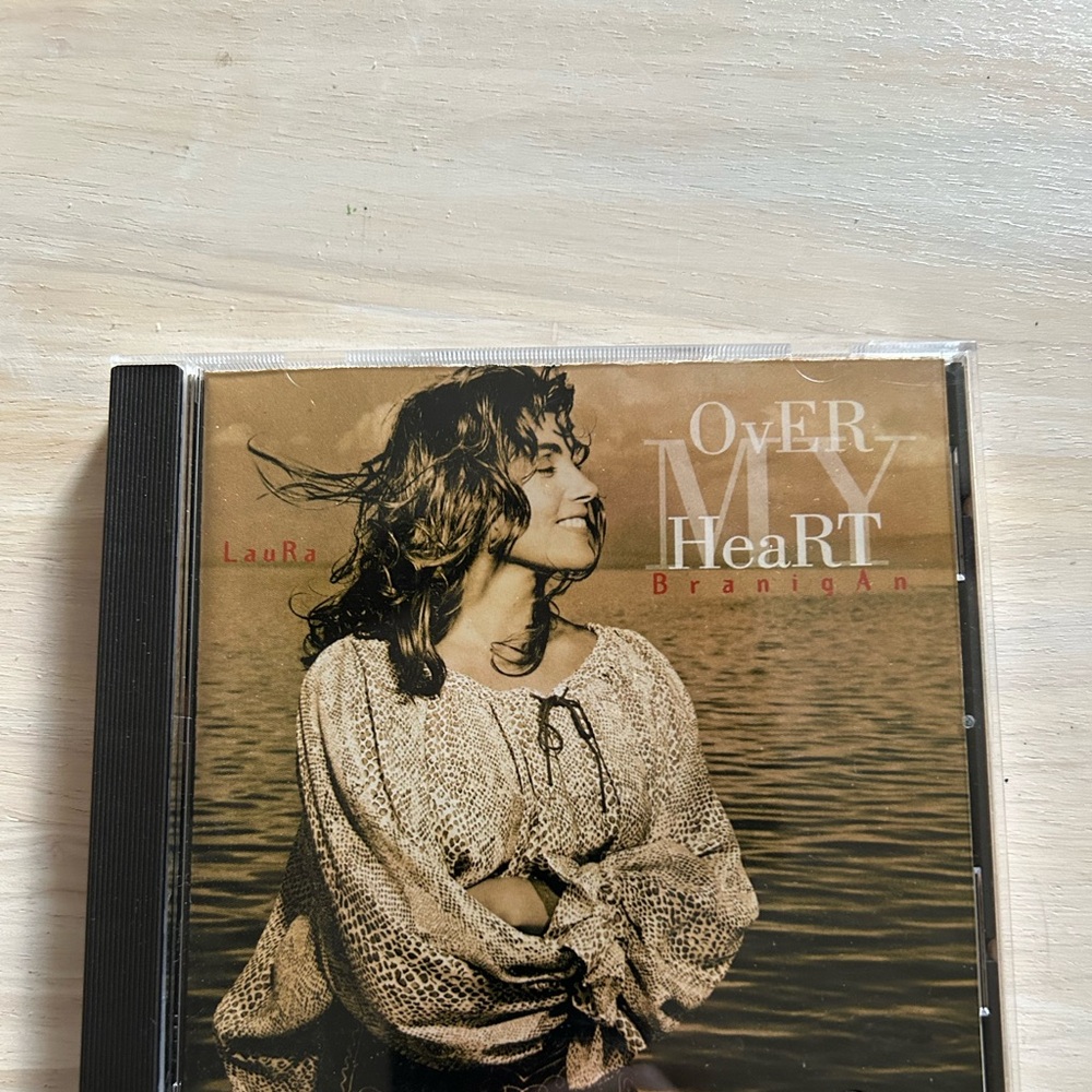 Over My Heart CD - Black Case